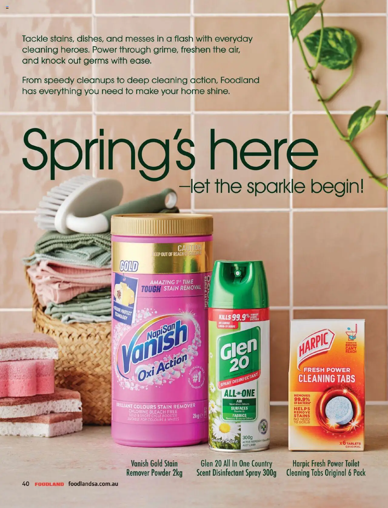 Foodland Mighty Magazine - Spring 2025 - page 40- valid from 01/09/2025