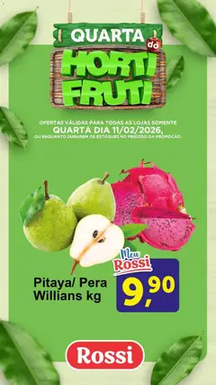 Pré-visualização Rossi Supermercados - Ofertas da semana válida a partir de 11/02/2026