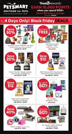 Preview Petsmart - Black Friday  valid from Nov 27, 2025