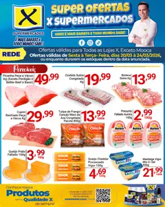 Pré-visualização X Supermercados - Ofertas da semana válida a partir de 20/03/2026