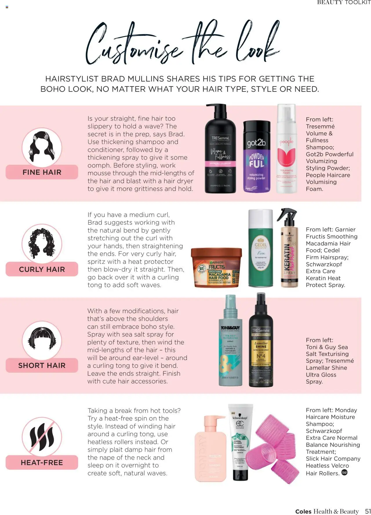 Coles Spring 2025 - page 51- valid from 07/10/2025