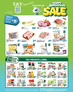 Preview T&T Supermarket weekly flyer / circulaire valid from Mar 6, 2026