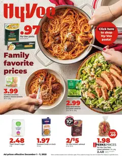 Preview HyVee Weekly Ad valid from 12/01/2025