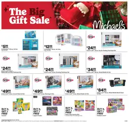 Preview Michaels weekly flyer / circulaire valid from Dec 19, 2025