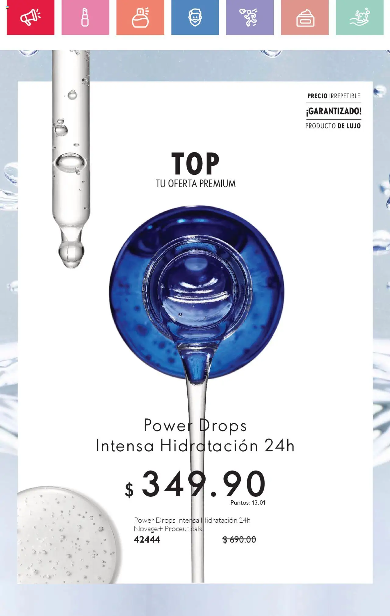 Oriflame campaña 10 2025 - página 131- válido desde 12/07/2025