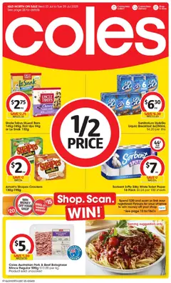 Coles catalogue preview - valid from 23/07/2025