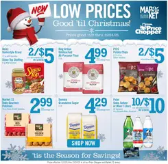 Preview Price Chopper Holiday Flyer valid from 11/02/2025