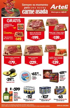 Arteli folleto Carnes Suc. Valles válido desde 19/12/2025