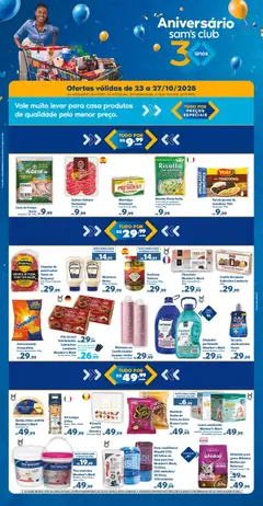 Pré-visualização Sam's Club - Ofertas da semana válida a partir de 23/10/2025
