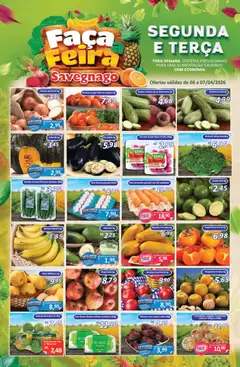 Pré-visualização Savegnago - Ofertas da semana válida a partir de 06/04/2026
