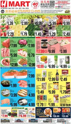 Preview Hmart CHINESE - Georgia valid from 09/12/2025