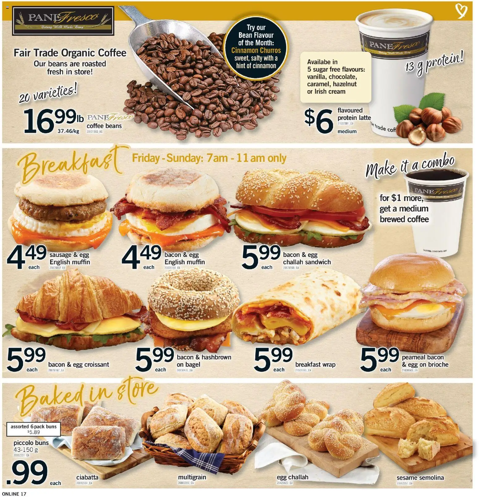 Fortinos weekly flyer / circulaire - page 17- valid from Jan 15, 2026