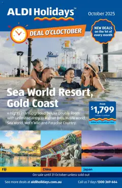 Aldi catalogue preview - valid from 01/10/2025
