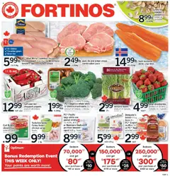 Preview Fortinos weekly flyer / circulaire valid from Aug 21, 2025