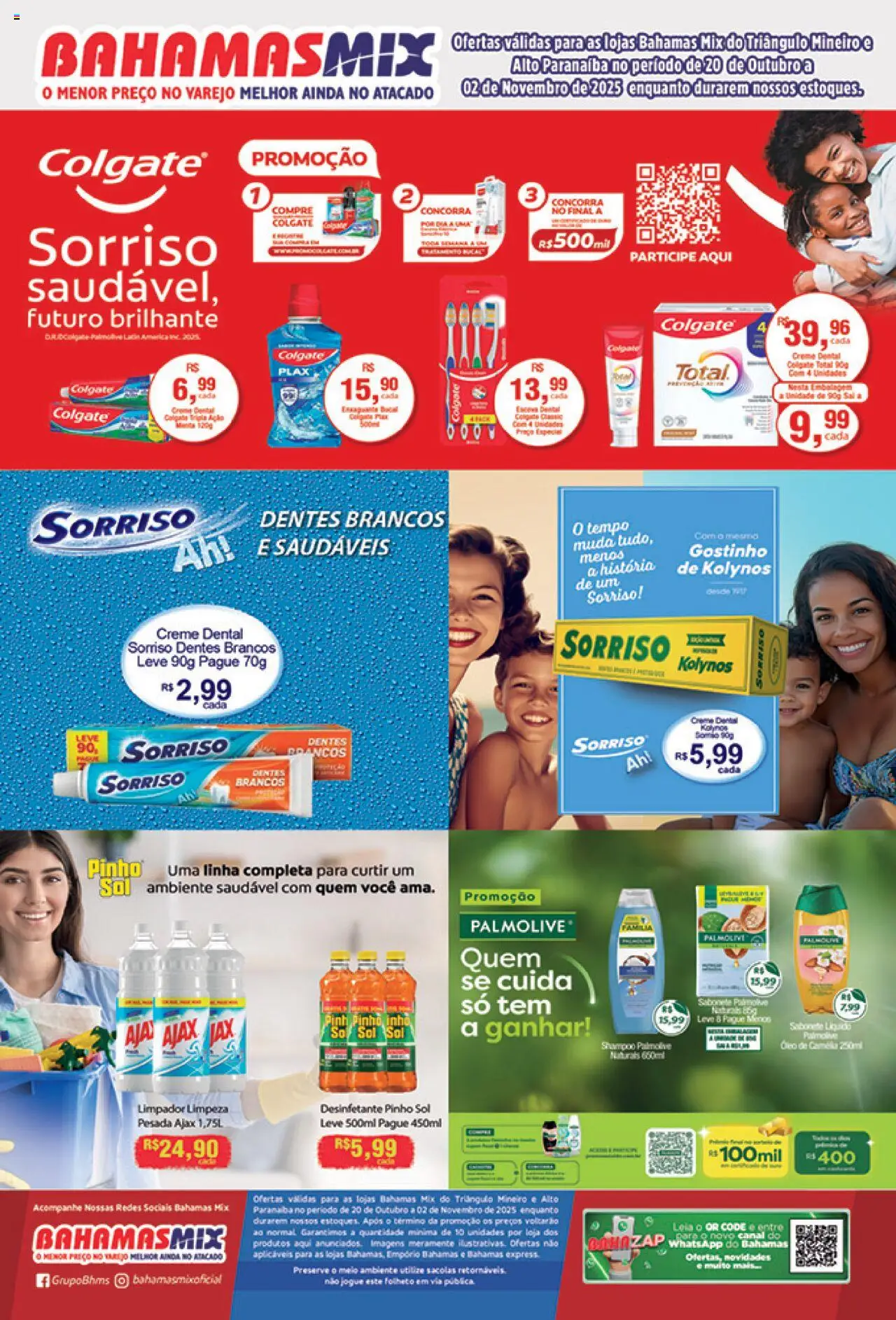 Bahamas Mix - Ofertas Especiais - página 1- válido a partir de 20/10/2025
