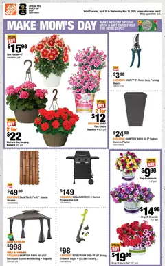Preview Home Depot weekly flyer / circulaire valid from Apr 30, 2026