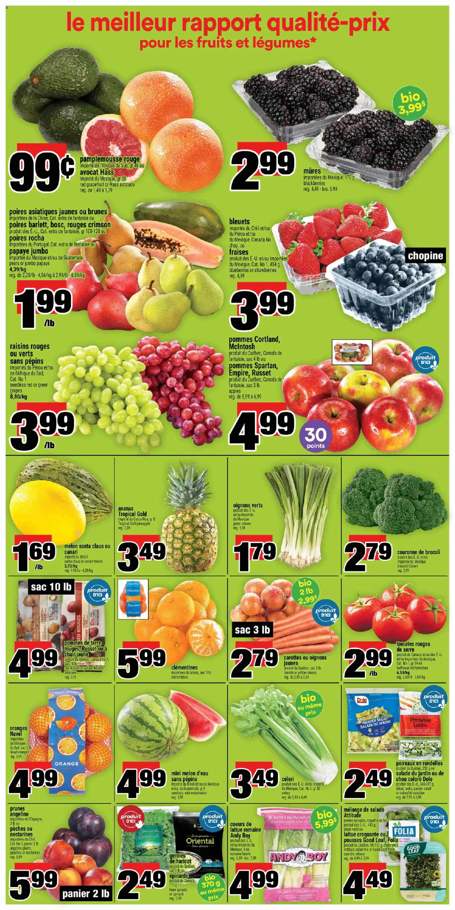 Super C weekly flyer / circulaire - page 4- valid from Jan 15, 2026