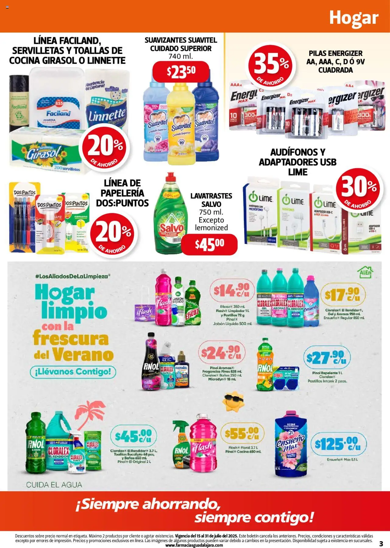 Farmacia Guadalajara - Catálogo - página 3- válido desde 15/07/2025