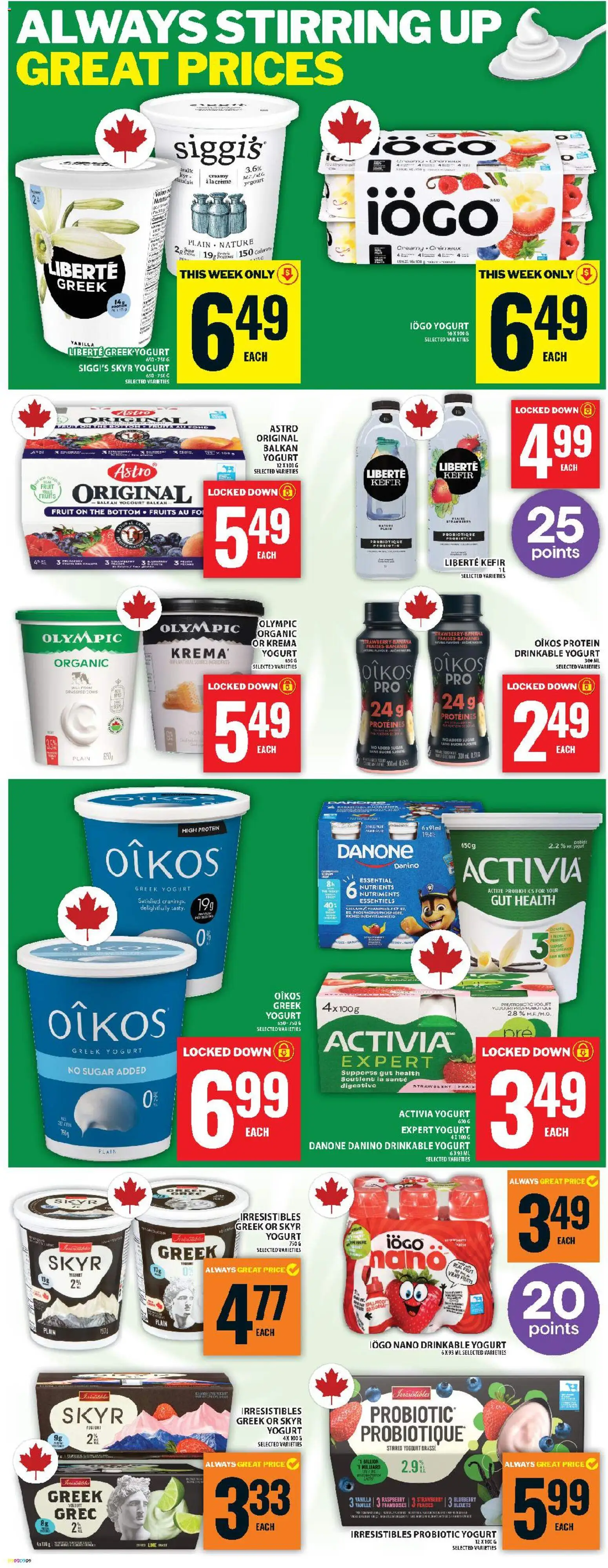 Food Basics weekly flyer / circulaire - page 10- valid from Jan 8, 2026