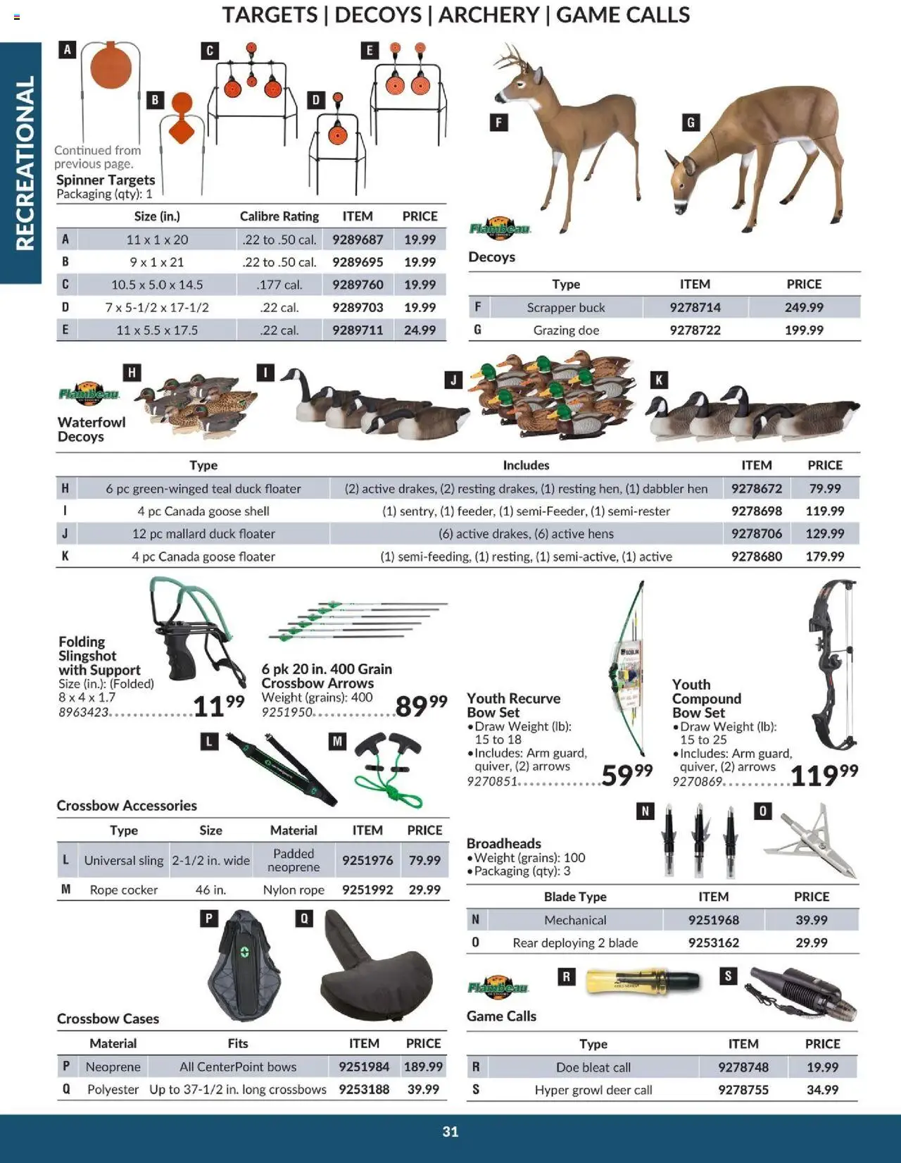 Princess Auto - Catalogue - Recreational - page 33- valid from Apr 16, 2025