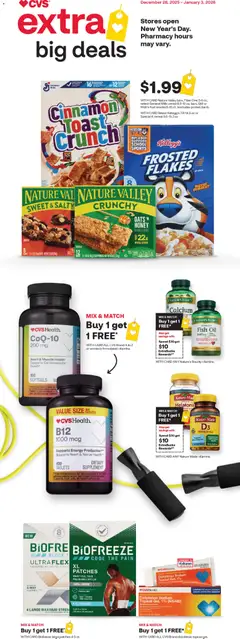 Preview CVS Pharmacy Weekly Ad - PA valid from 12/28/2025
