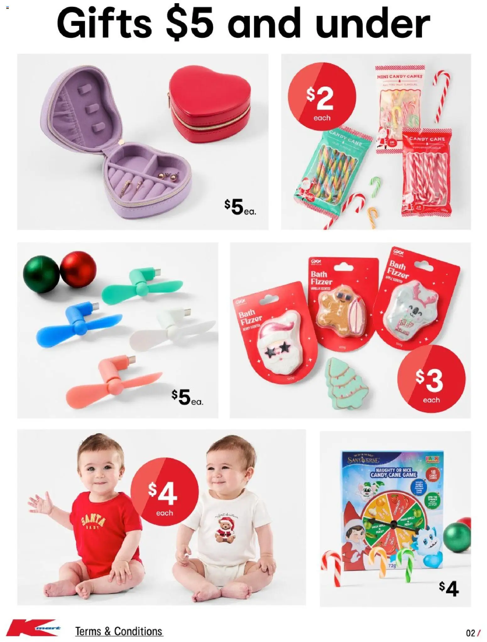 Kmart  Catalogue  - page 3- valid from 20/11/2025