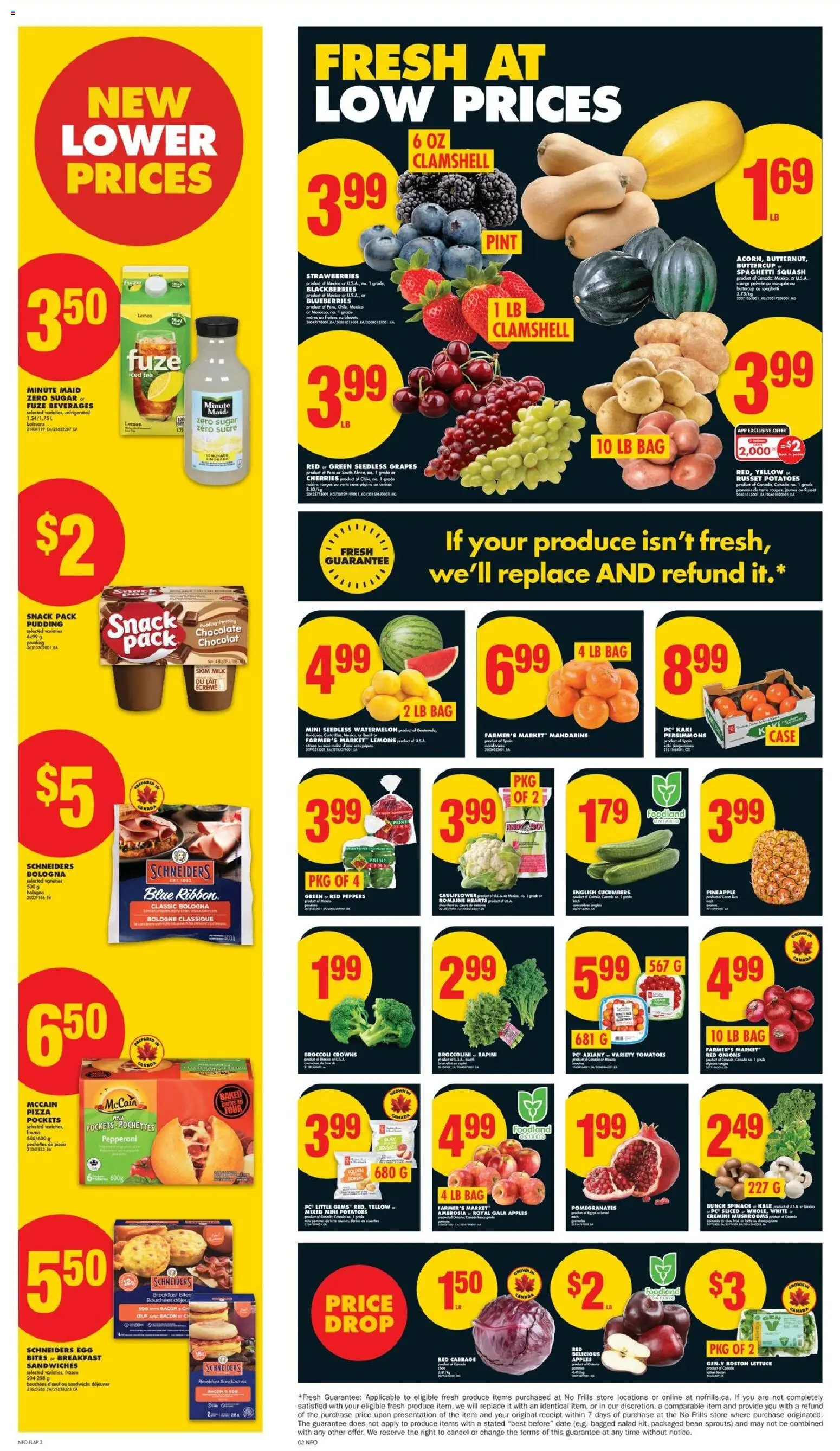 No Frills weekly flyer / circulaire - page 2- valid from Jan 8, 2026