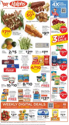 Preview Ralphs Weekly Ad valid from 02/18/2026