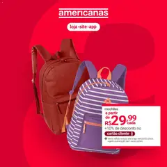 Pré-visualização Lojas Americanas - Ofertas atuais válida a partir de 17/01/2026