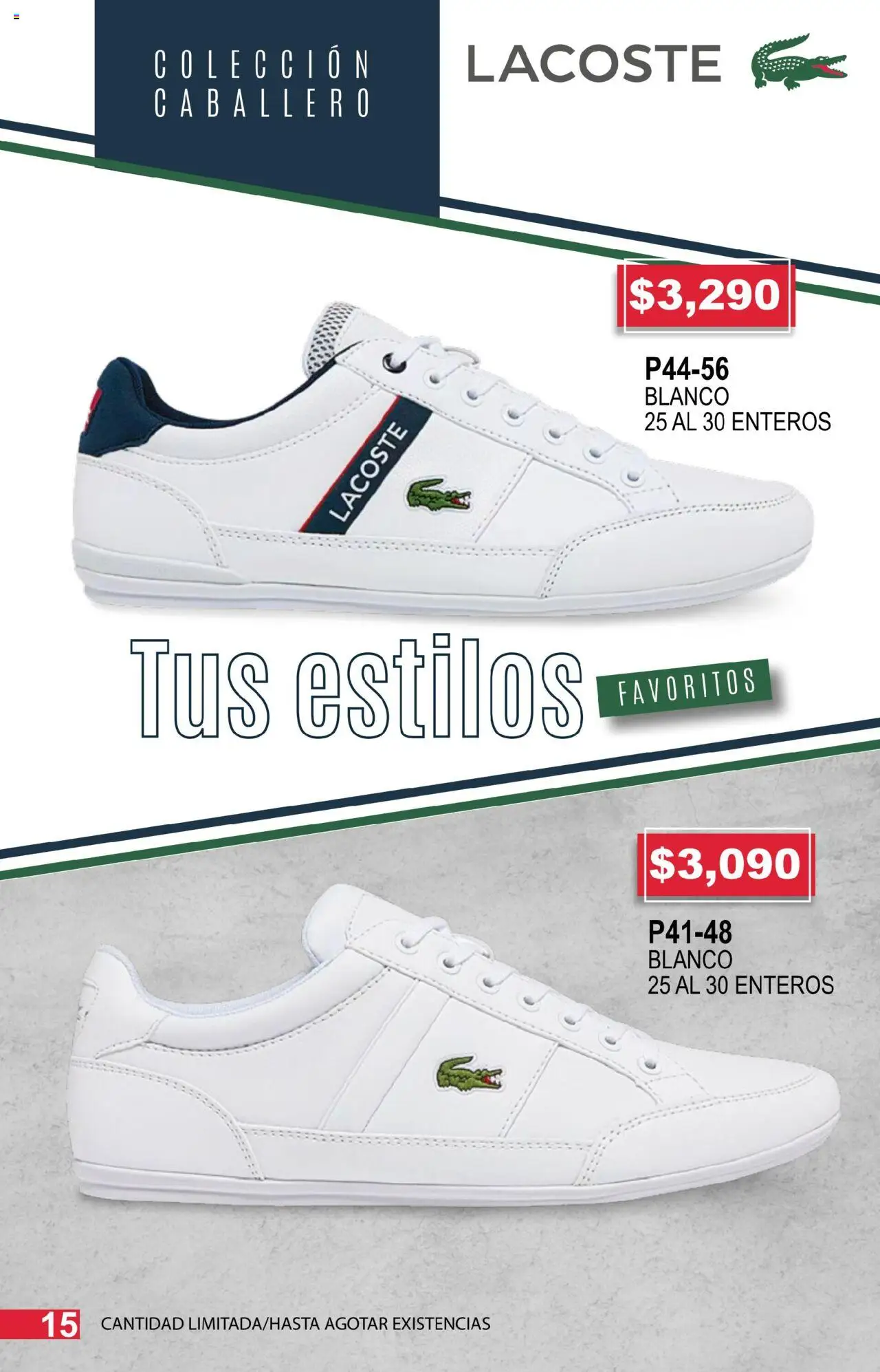 Cklass catálogo Especial Lacoste - página 16- válido desde 14/07/2025