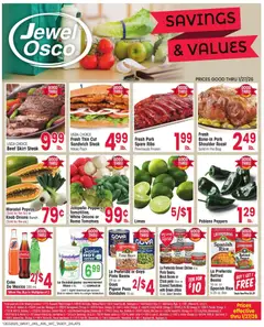 Preview Jewel Osco Savings & Values Ad valid from 12/03/2025