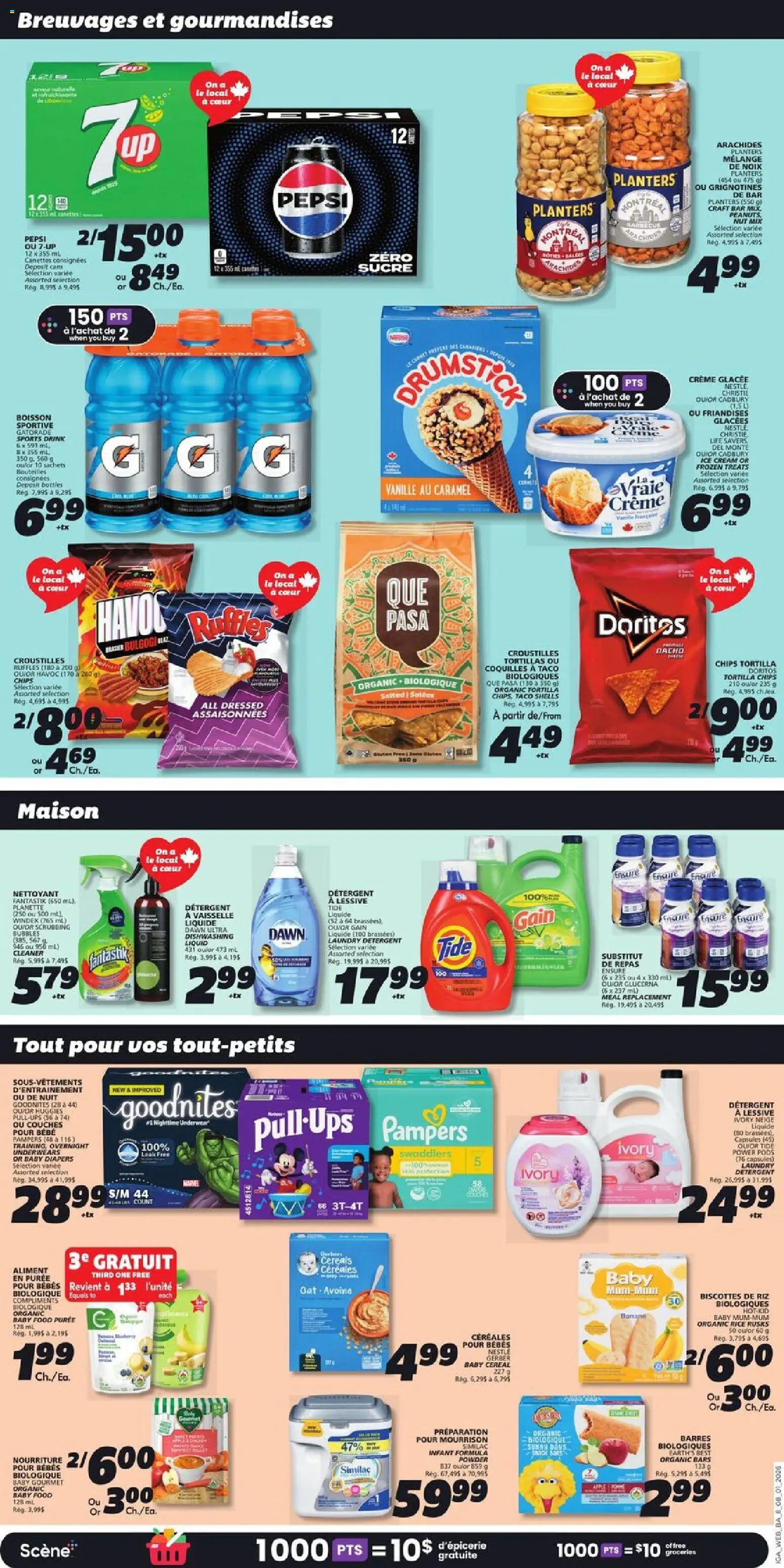 IGA weekly flyer / circulaire - page 10- valid from Jan 8, 2026