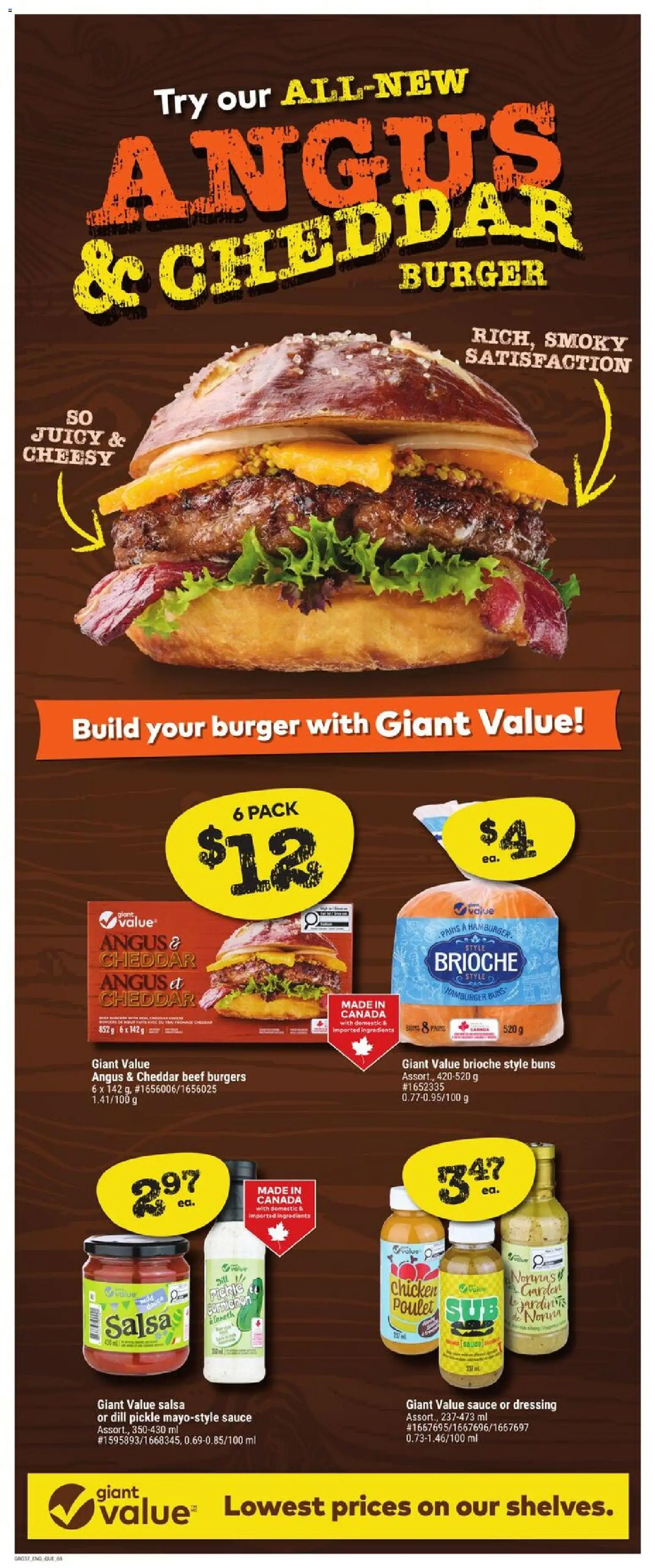 Giant Tiger weekly flyer / circulaire - page 3- valid from Apr 15, 2026