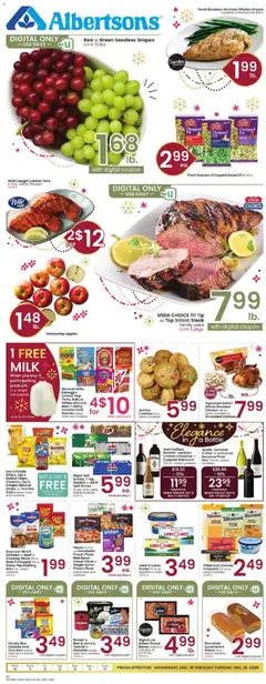 Preview Albertsons Weekly Ad valid from 12/10/2025