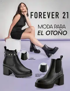 Andrea - Catálogo Forever 21 válido desde 09/10/2025