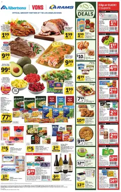 Preview Vons Weekly Ad valid from 01/14/2026