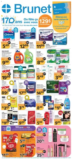 Preview Brunet weekly flyer / circulaire valid from Oct 16, 2025