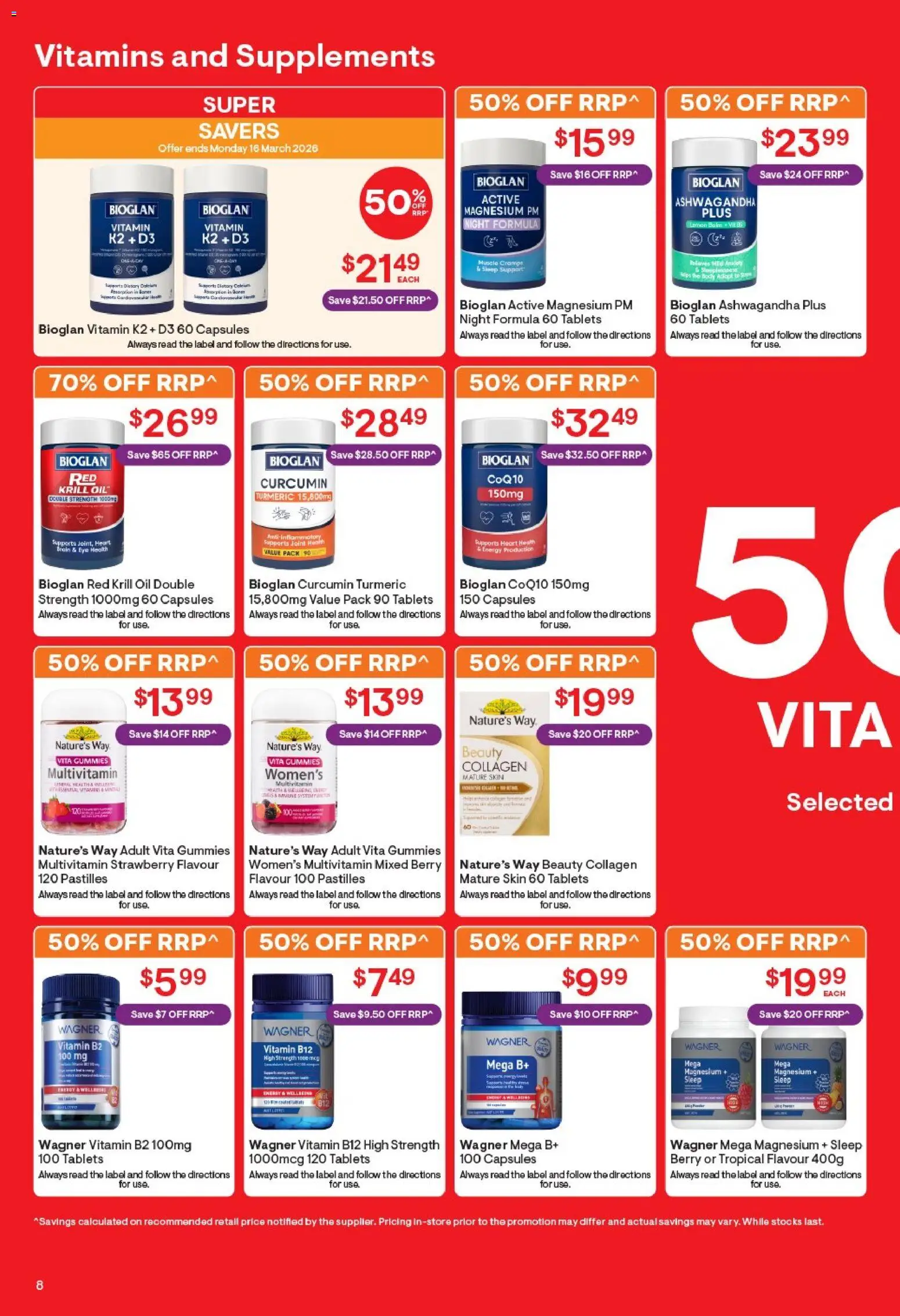 Discount Drug Stores  Catalogue  - page 9- valid from 10/02/2026