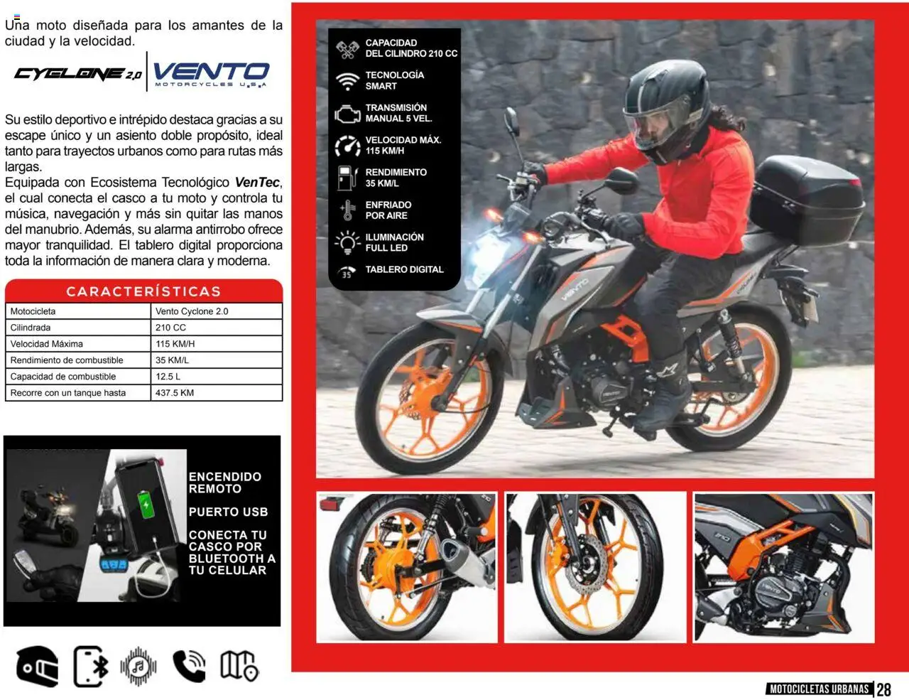 Cklass catálogo Motos - página 29- válido desde 18/06/2025