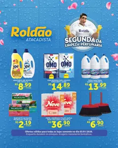 Pré-visualização Roldão - Ofertas da semana válida a partir de 05/01/2026
