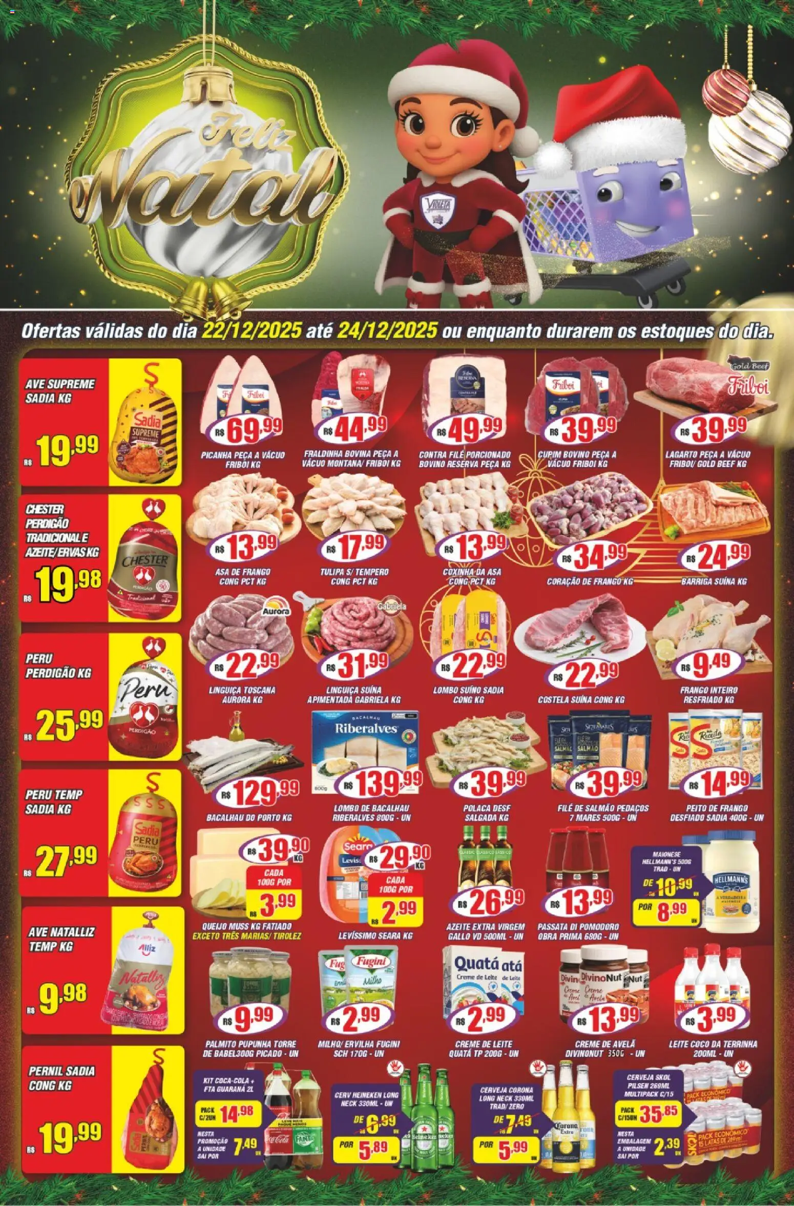 Violeta Supermercados - Ofertas da semana - página 1- válido a partir de 22/12/2025
