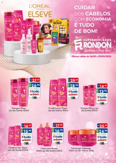 Pré-visualização Supermercados Rondon - Ofertas Elseve válida a partir de 16/09/2025