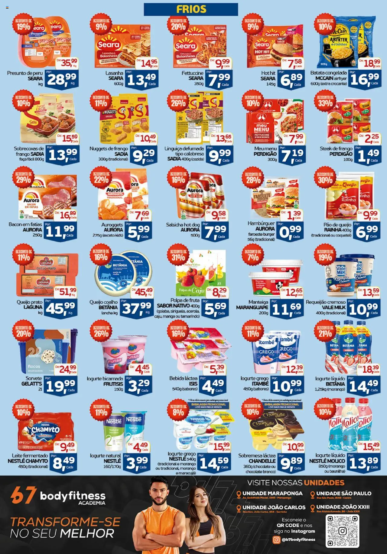 Cometa Supermercados - Ofertas Dezenal - página 3- válido a partir de 11/07/2025
