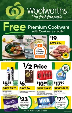Woolworths catalogue preview - valid from 08/04/2026