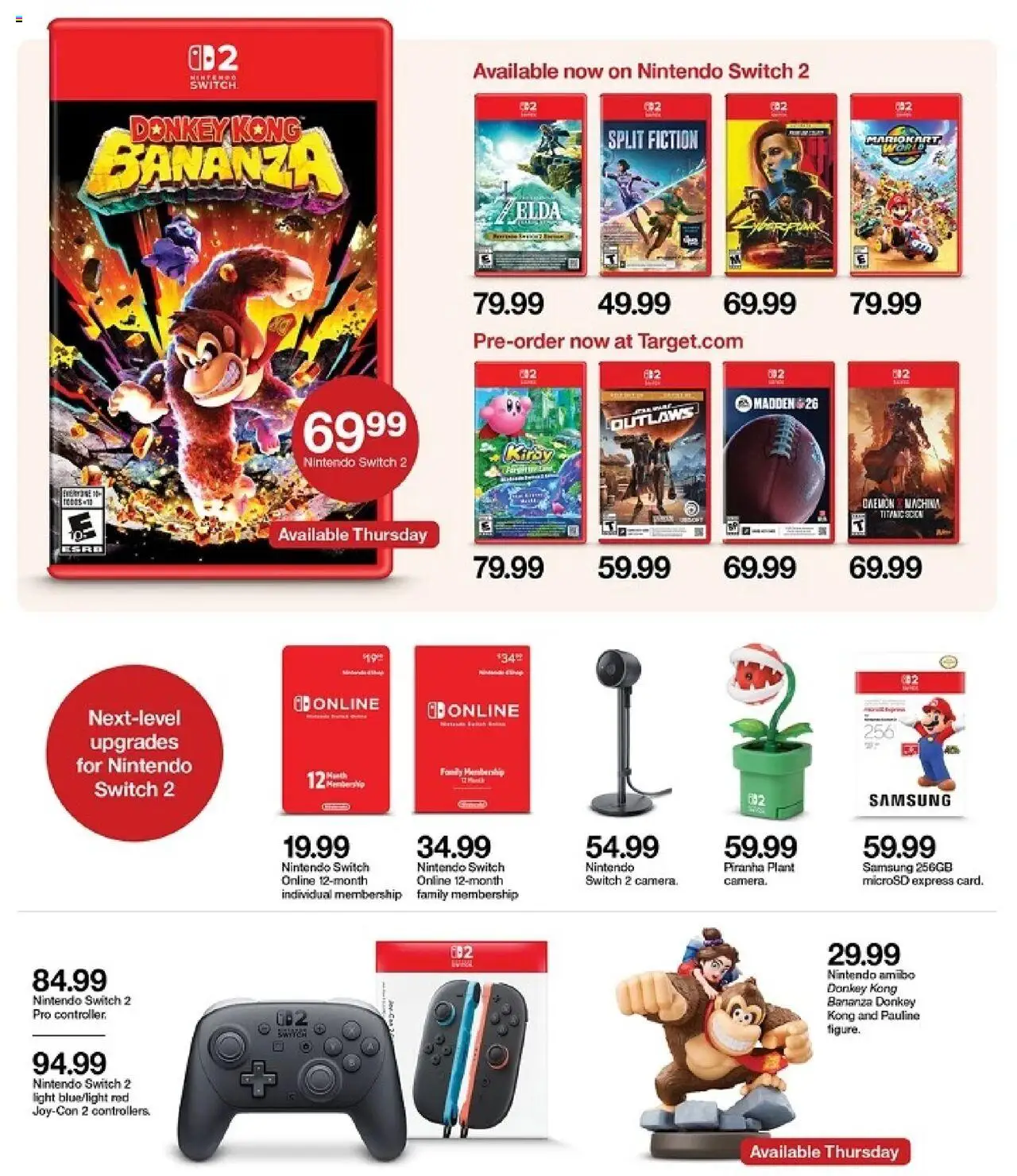 Target Weekly Ad - page 25- valid from 07/13/2025