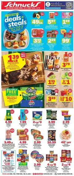 Preview Schnucks Ad valid from 02/04/2026