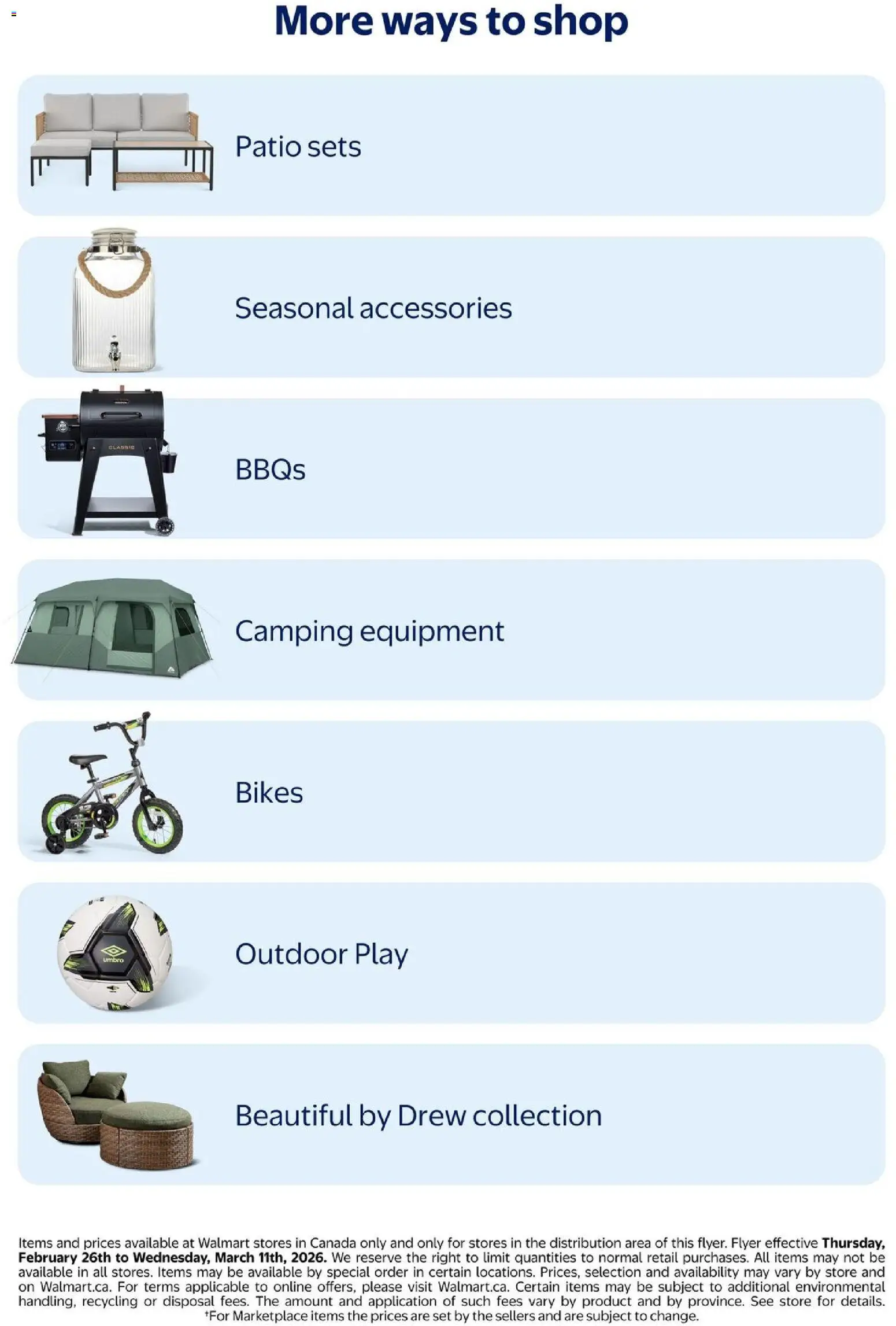 Walmart - Home and Garden Books - page 20- valid from Feb 26, 2026