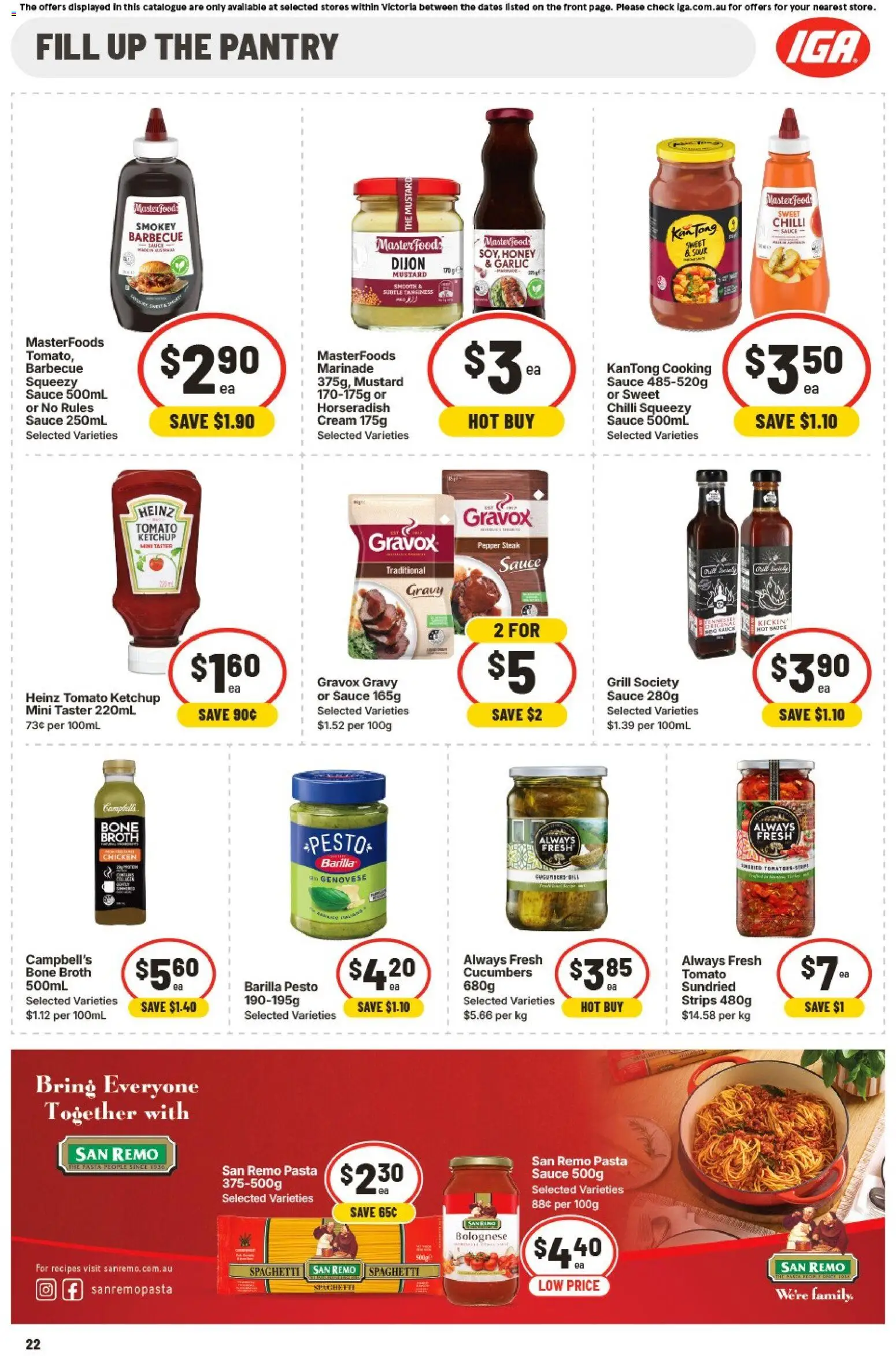IGA Catalogue VIC - page 24- valid from 25/02/2026
