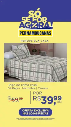 Pré-visualização Pernambucanas - Ofertas atuais válida a partir de 18/09/2025