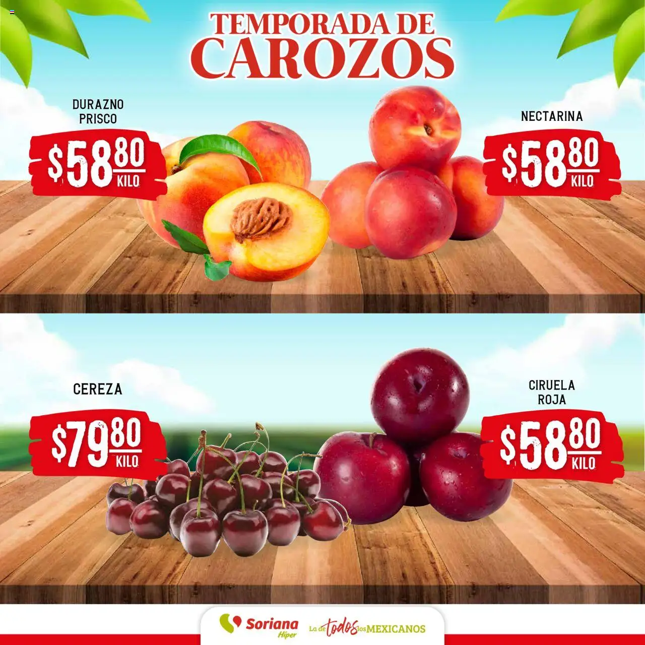 Soriana - Martes y Miércoles del Campo Híper: BCS, Son y Sin - página 3- válido desde 15/07/2025